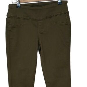 SO Olive Green Skinny Pants